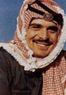 The late King Hussein bin Talal