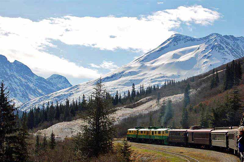 Click for photos of the Skagway Train